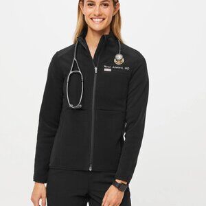 Black On-Shift™ - Fleece Jacket